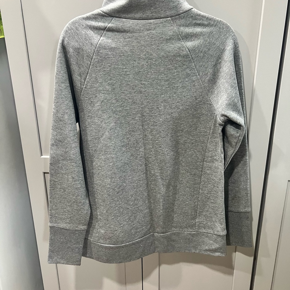 Fabletics Heather Gray Sweatshirt - image 5